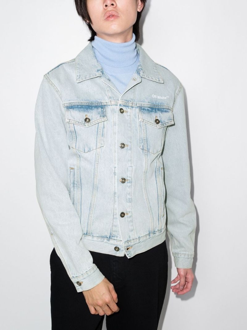 Diag Tab Denim Jacket