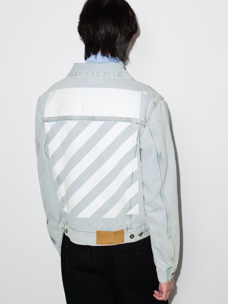 Diag Tab Denim Jacket