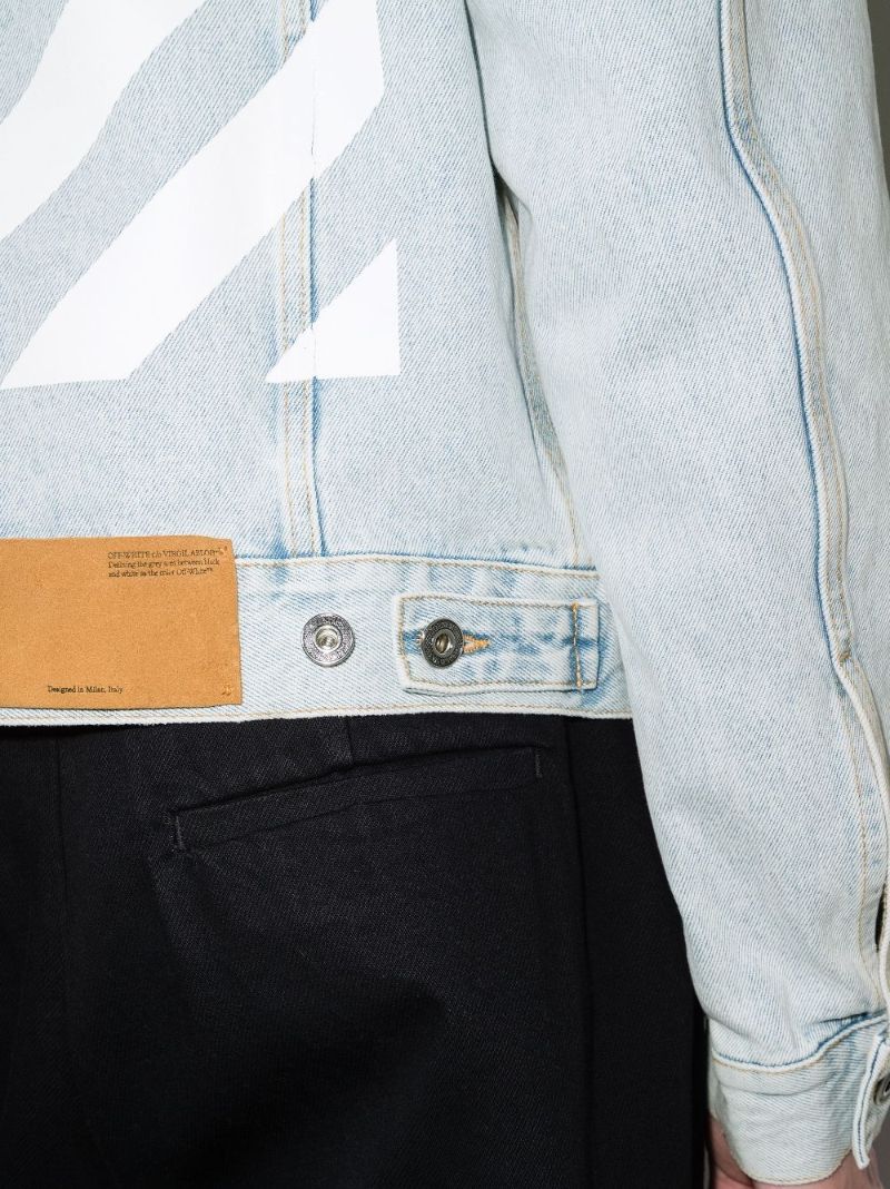 Diag Tab Denim Jacket