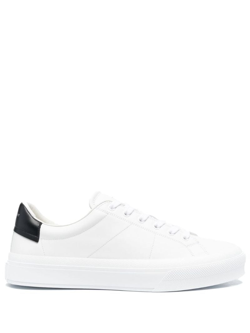 White City Sport Leather Sneakers