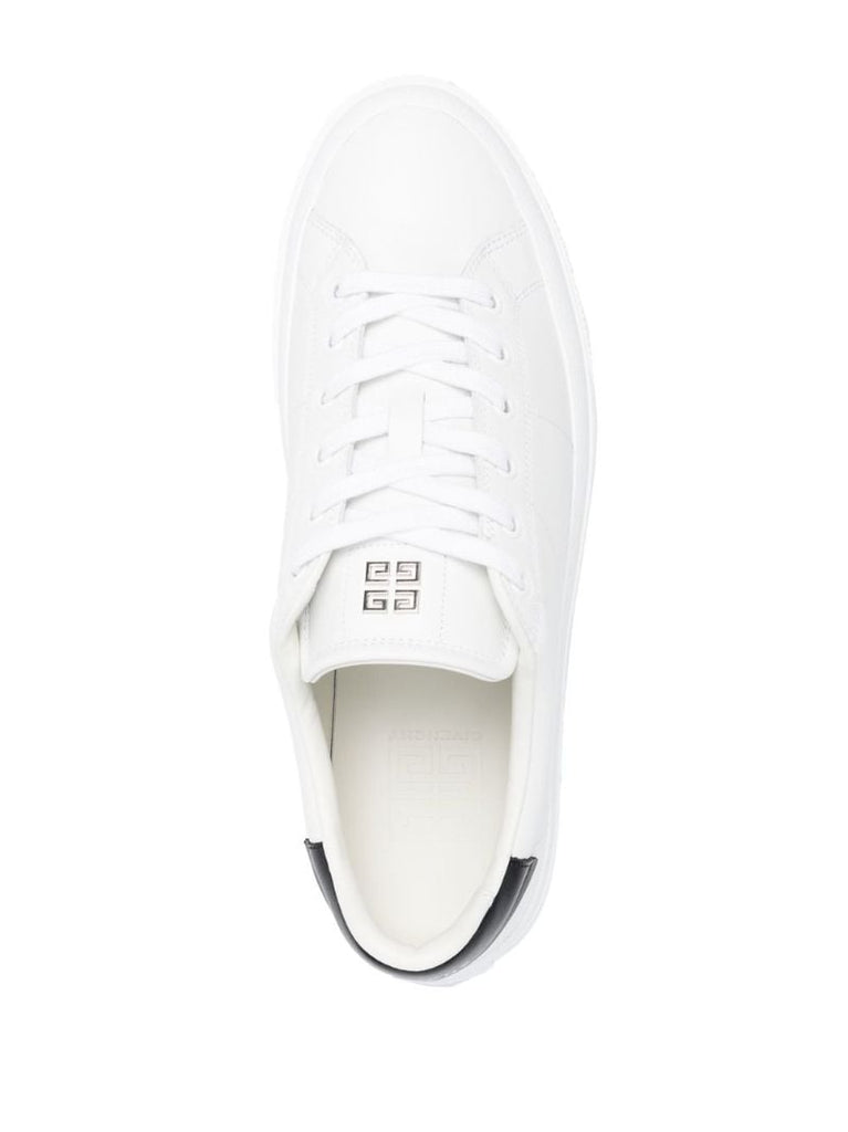 White City Sport Leather Sneakers