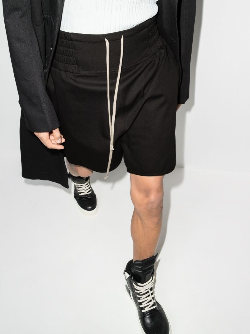 Drawstring Boxing Shorts