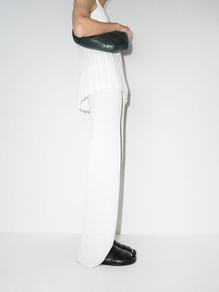 Black Granola Leather Sandals