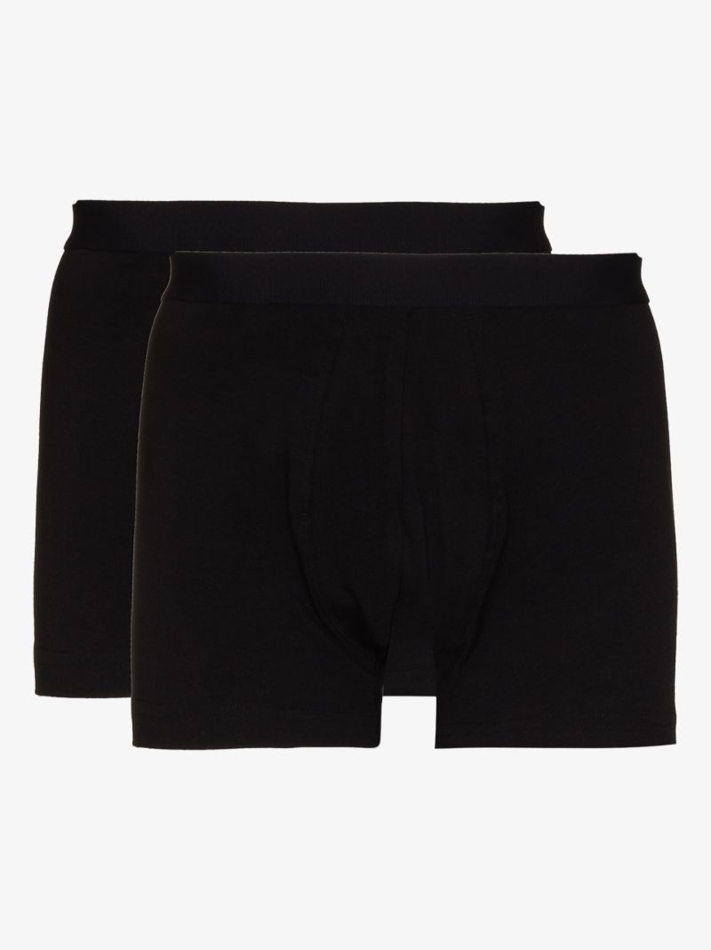 Cotton Boxer Brief Set