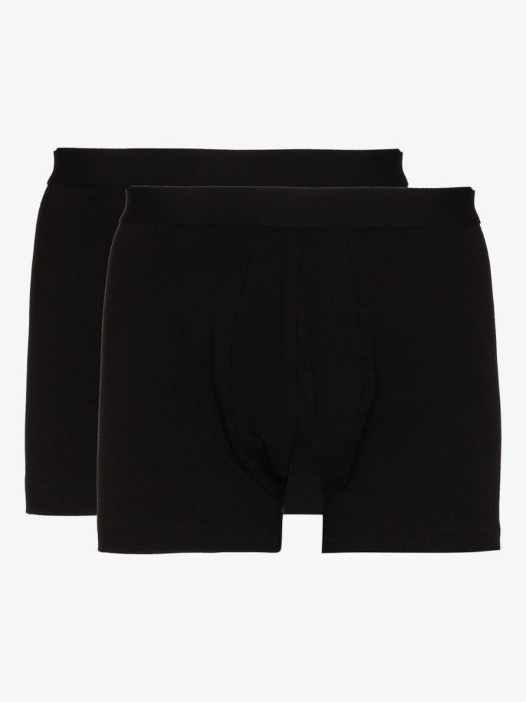 Cotton Boxer Brief Set