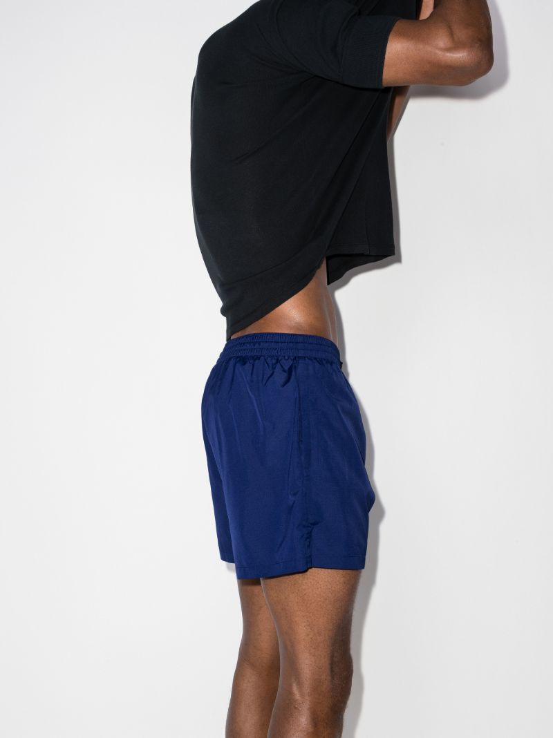 Drawstring Waist Swim Shorts