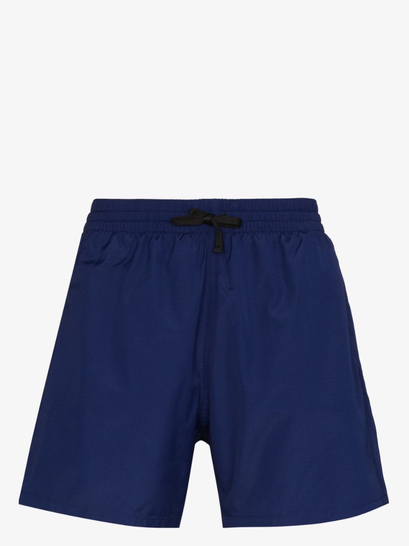 Drawstring Waist Swim Shorts