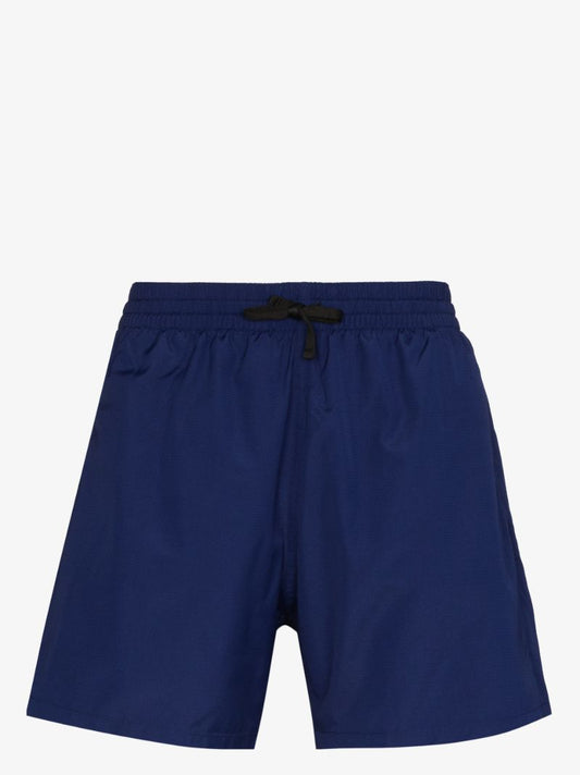 Drawstring Waist Swim Shorts