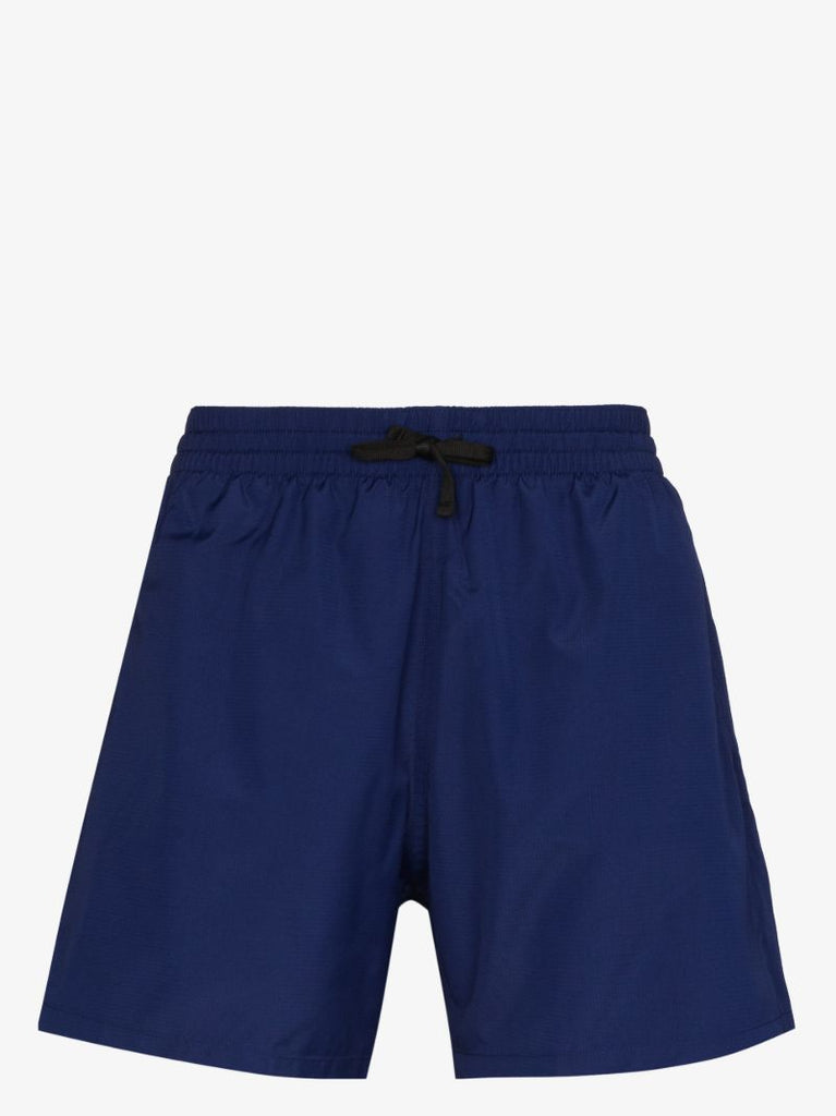 Drawstring Waist Swim Shorts