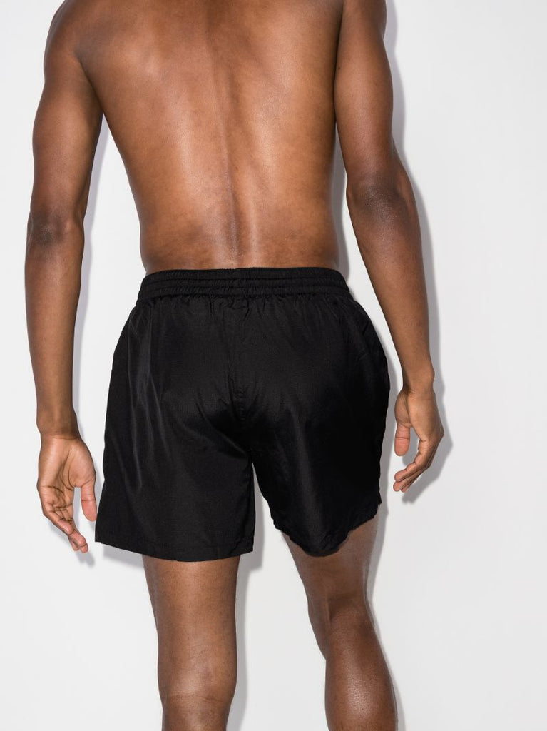 Drawstring Waist Swim Shorts