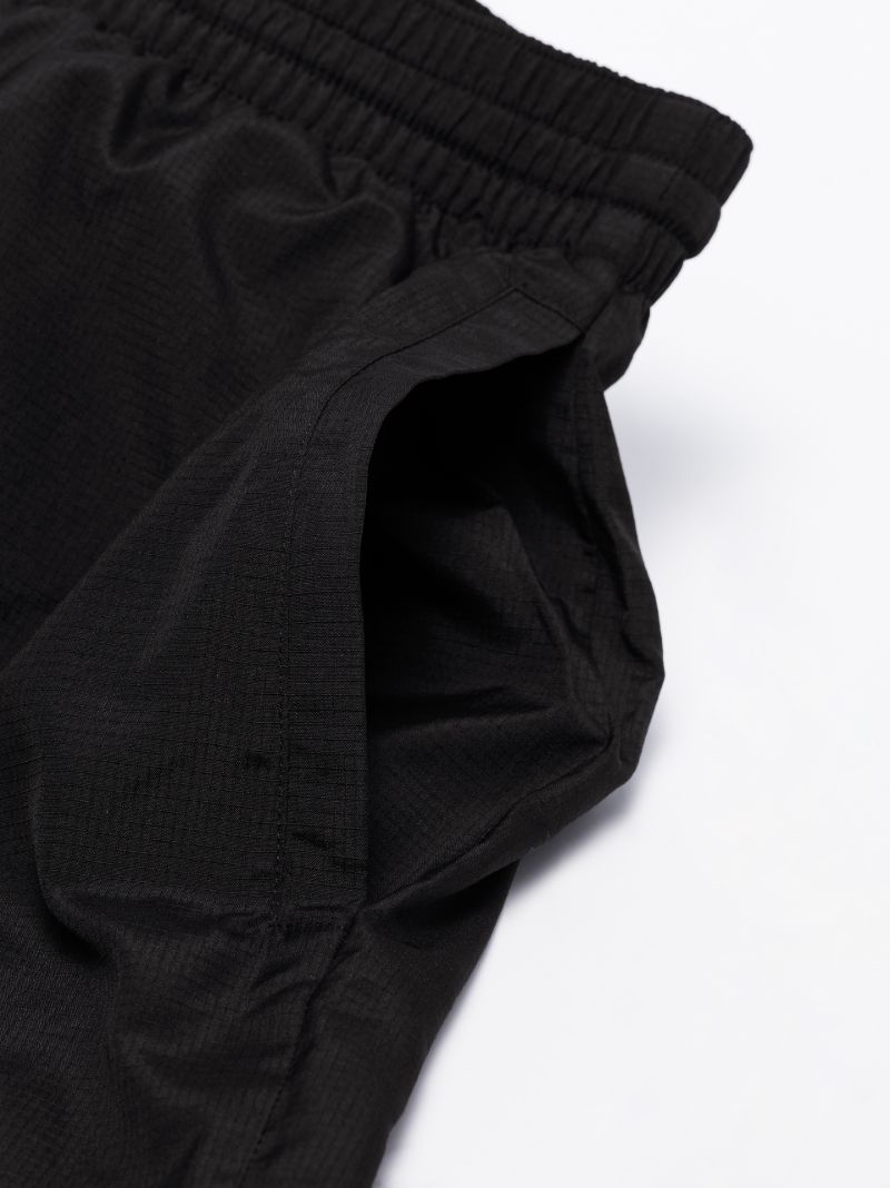 Drawstring Waist Swim Shorts
