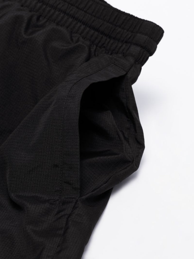 Drawstring Waist Swim Shorts