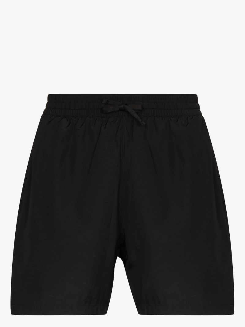 Drawstring Waist Swim Shorts