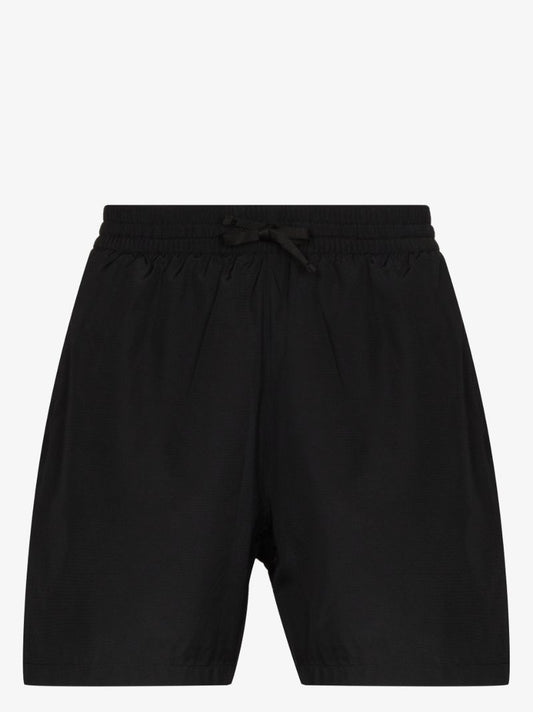 Drawstring Waist Swim Shorts