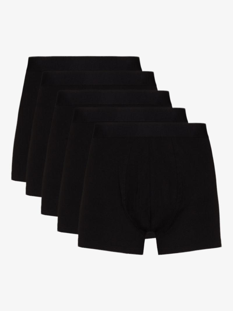 Cotton Boxer Brief Set