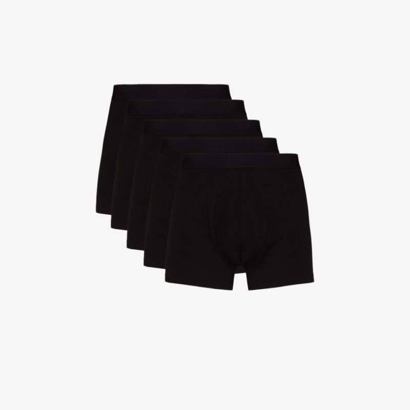 Cotton Boxer Brief Set