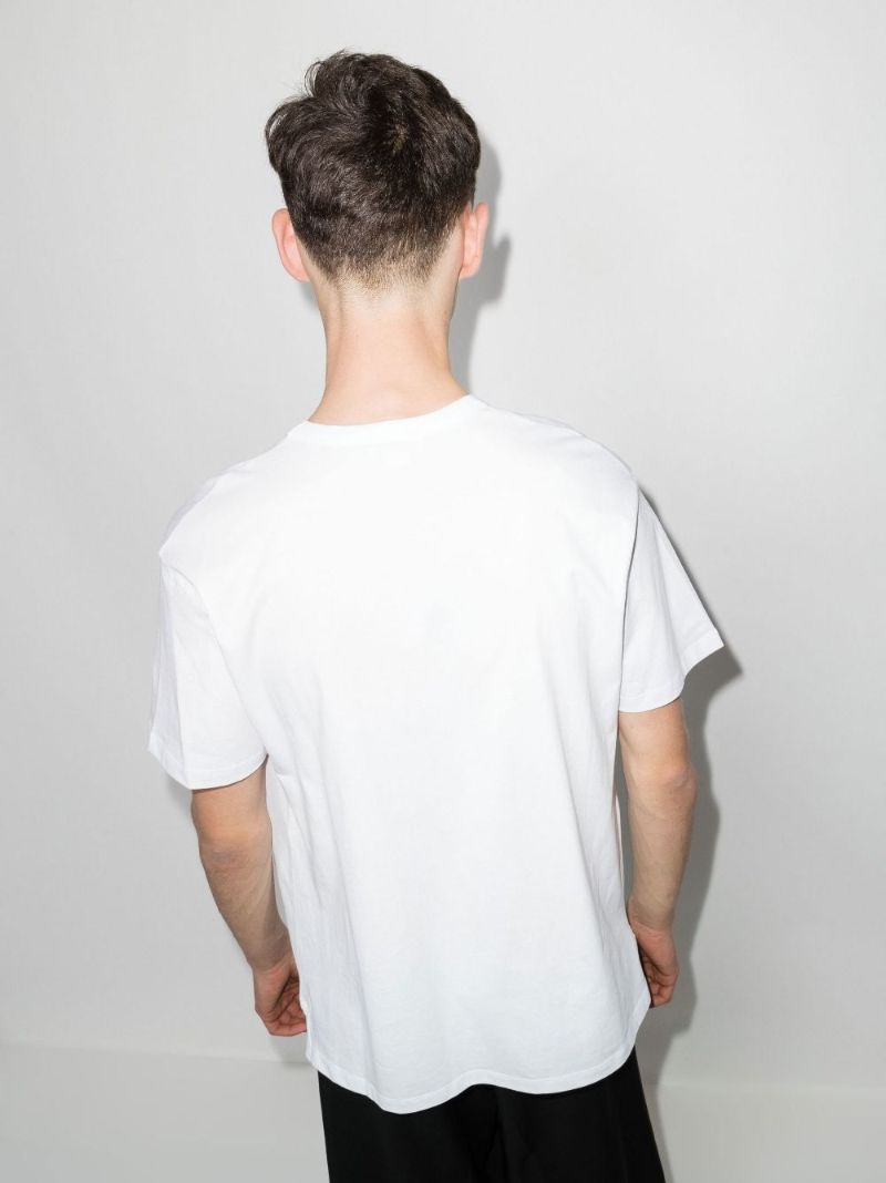 Skull Printed Cotton T-shirt