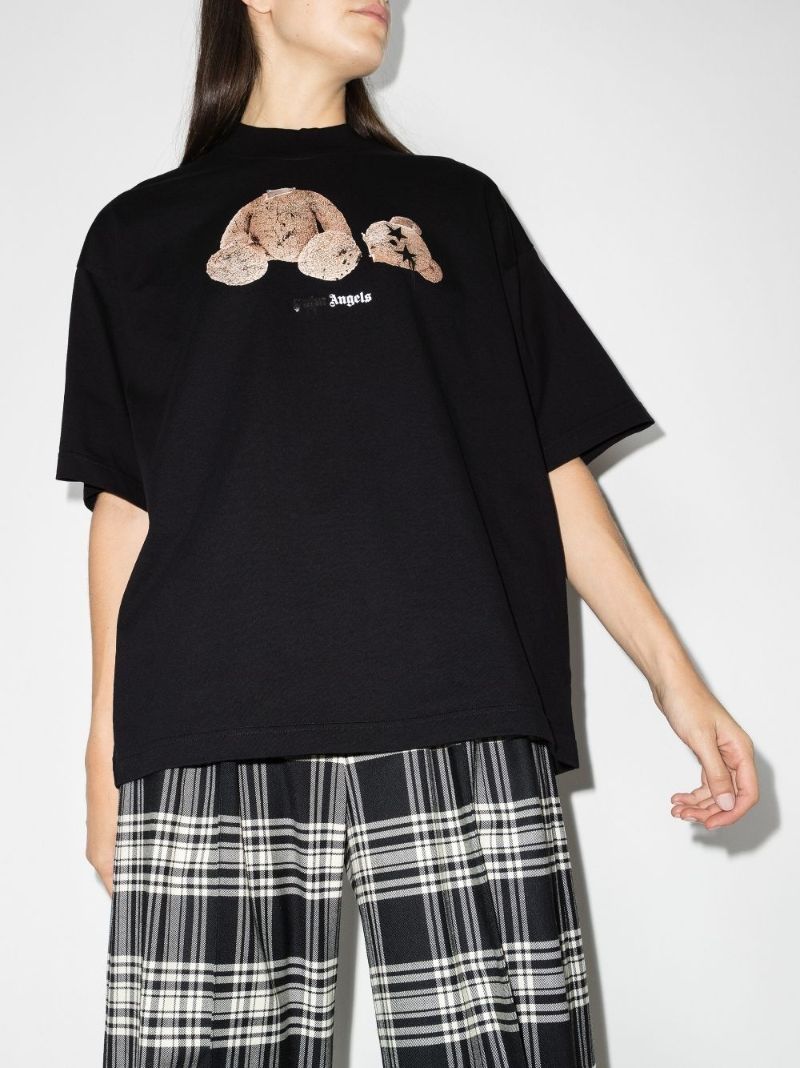 Spray Bear-motif T-shirt