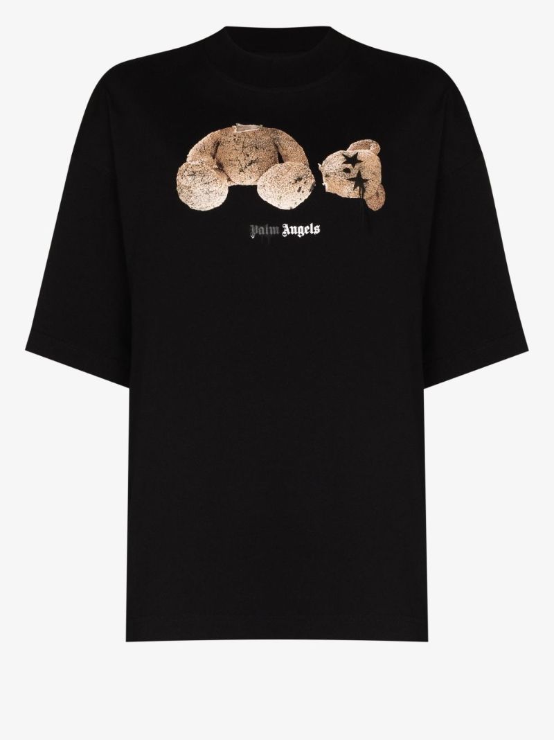 Spray Bear-motif T-shirt