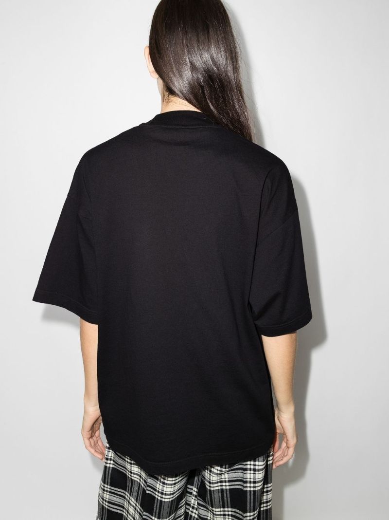 Spray Bear-motif T-shirt