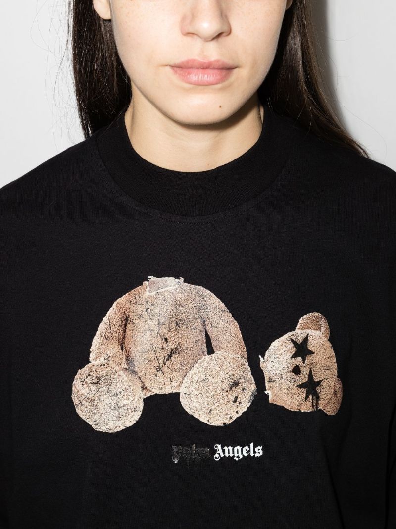 Spray Bear-motif T-shirt