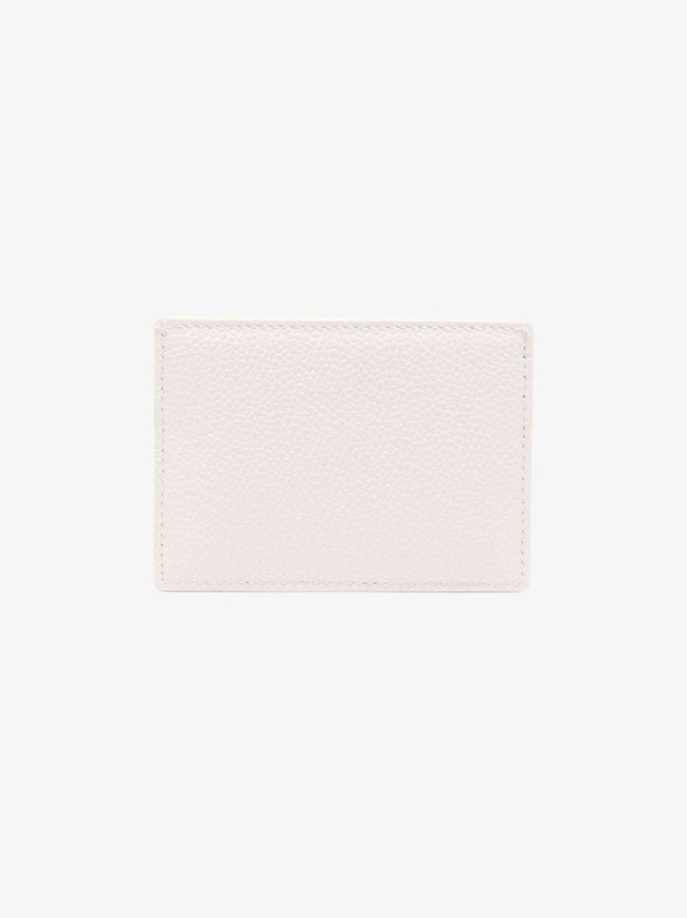 Pink Rwb Leather Card Holder