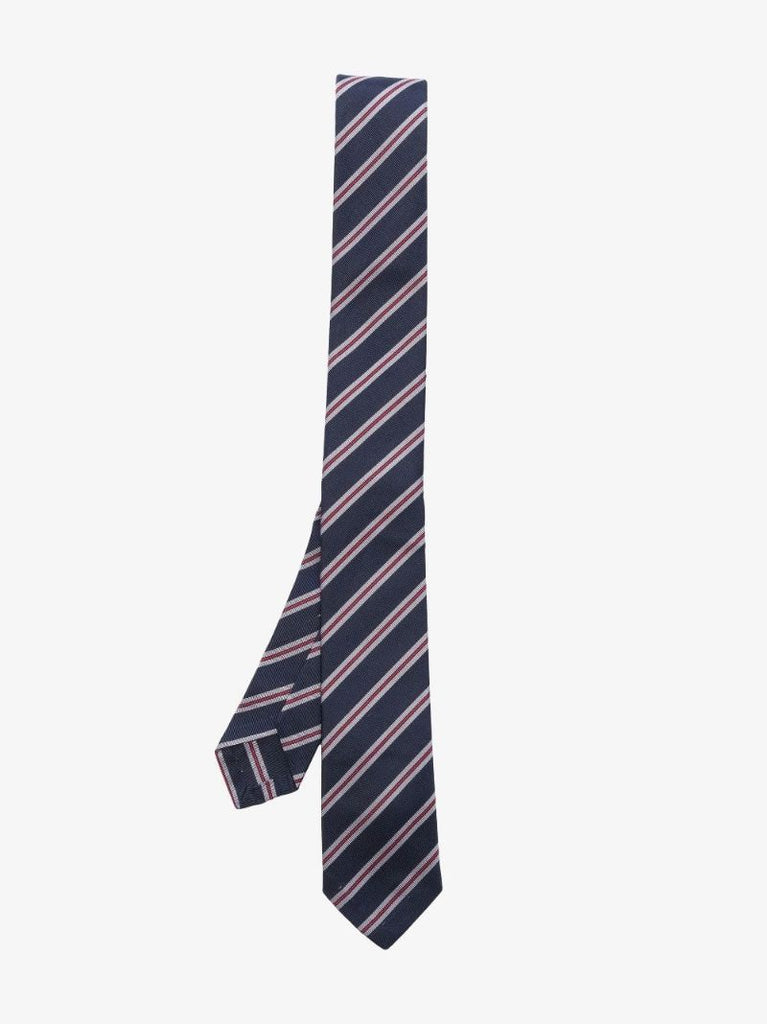 Navy Rwb Stripe Tie