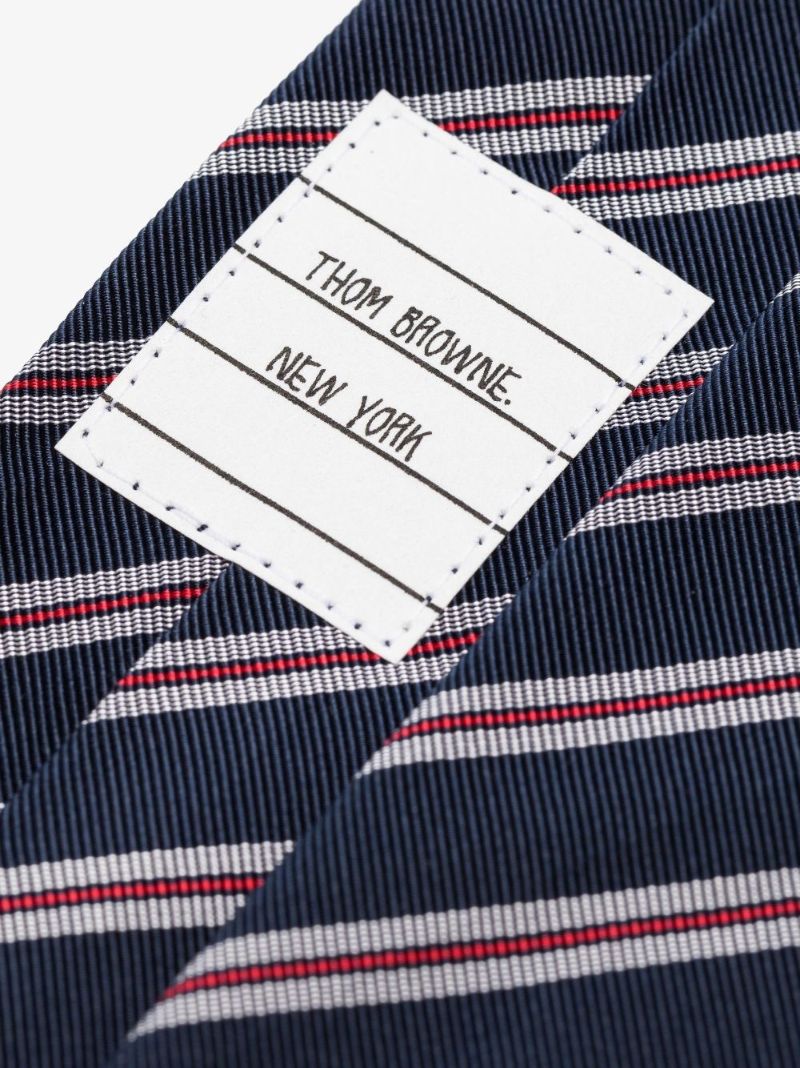 Navy Rwb Stripe Tie