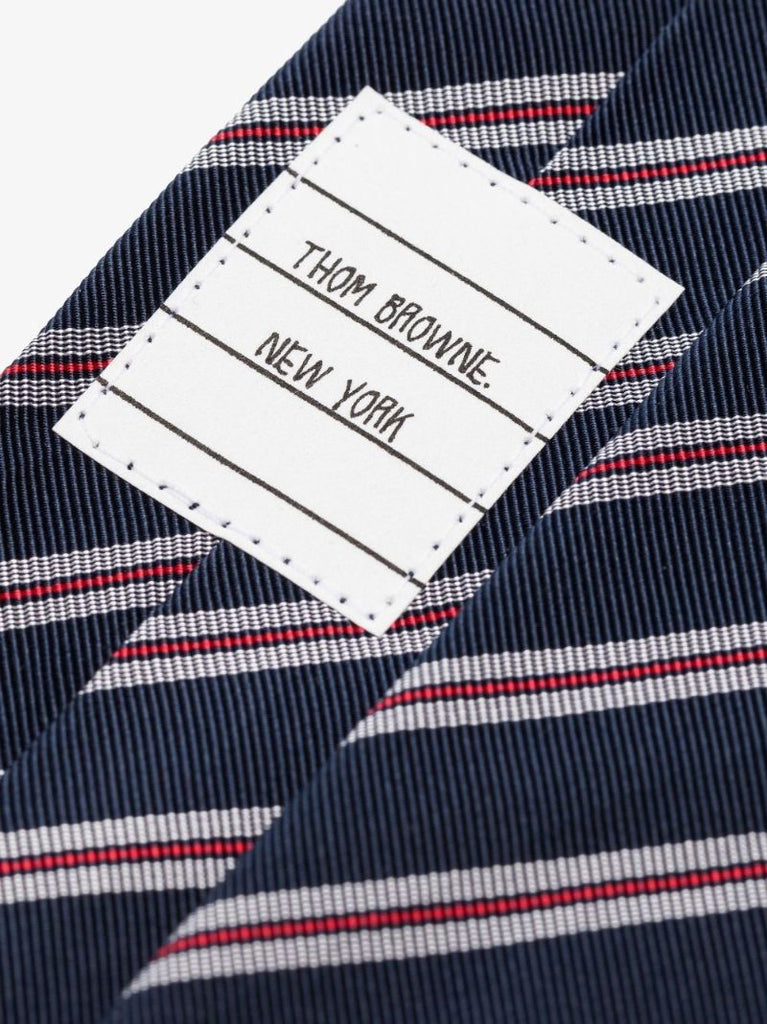 Navy Rwb Stripe Tie