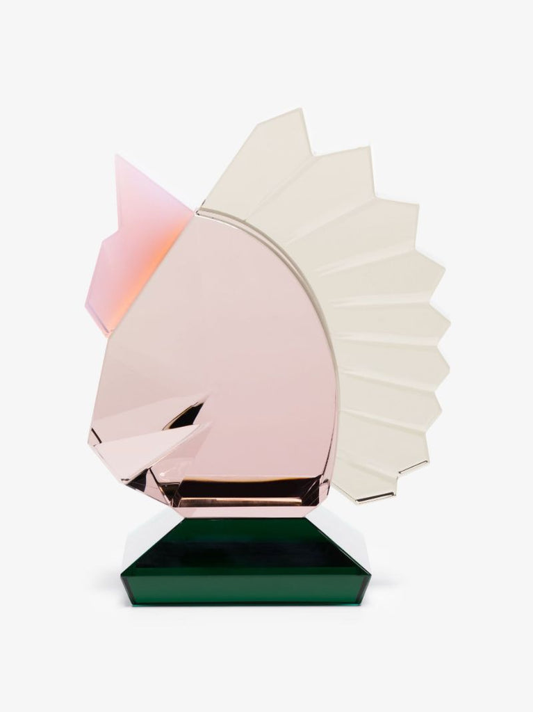 Neutral Horse Bookend