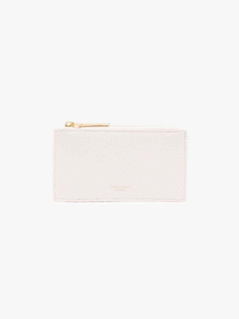 Pink Rwb Stripe Leather Wallet