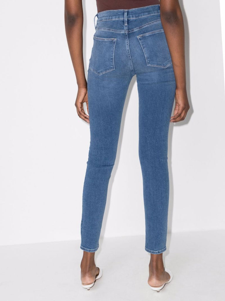 Le High Skinny Jeans
