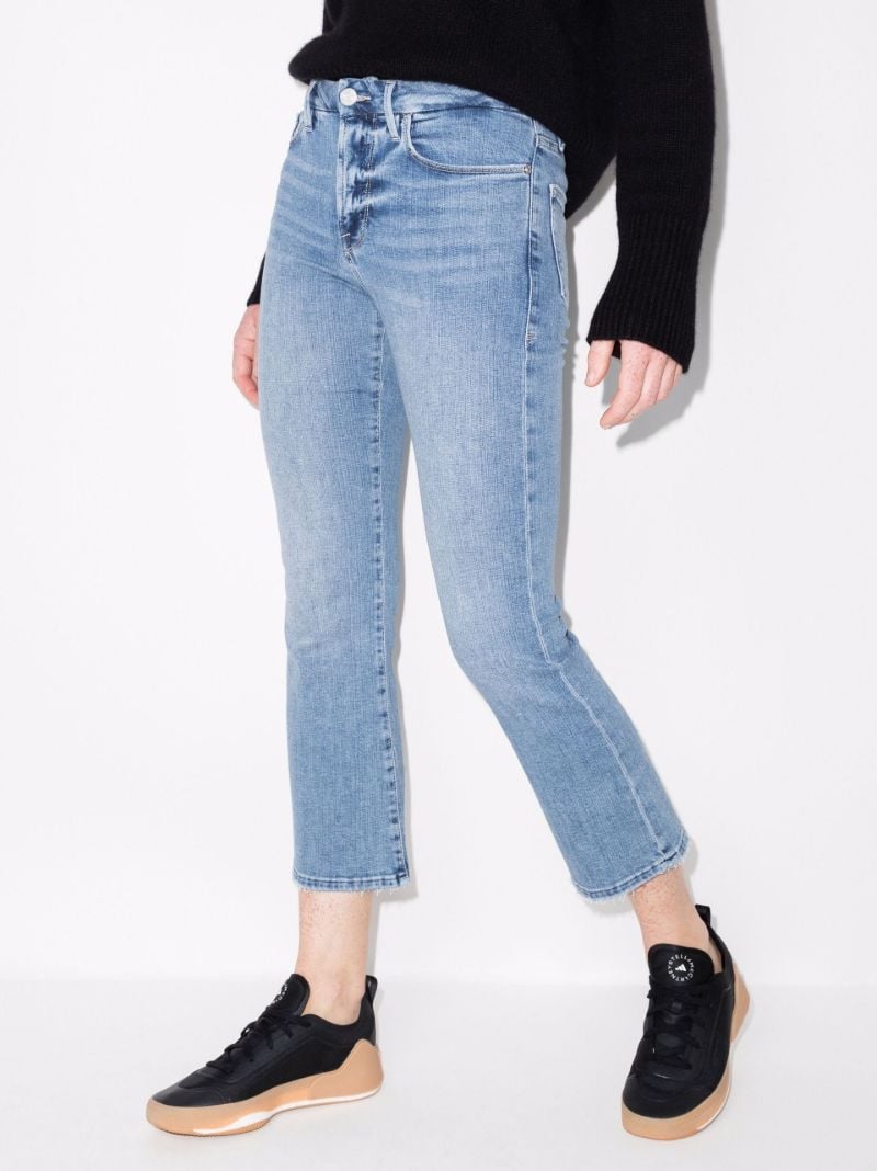 Le Crop Mini Boot Jeans