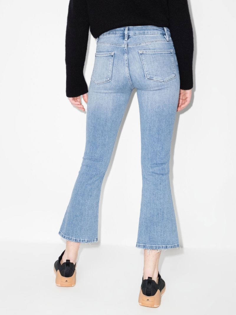 Le Crop Mini Boot Jeans