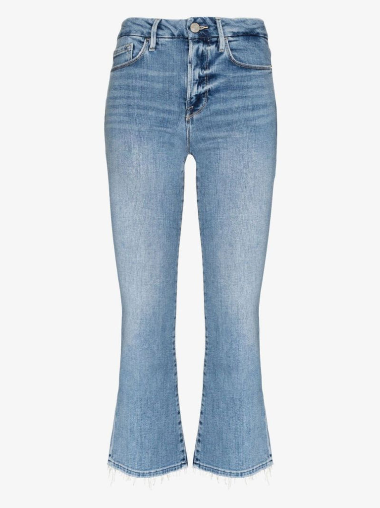 Le Crop Mini Boot Jeans