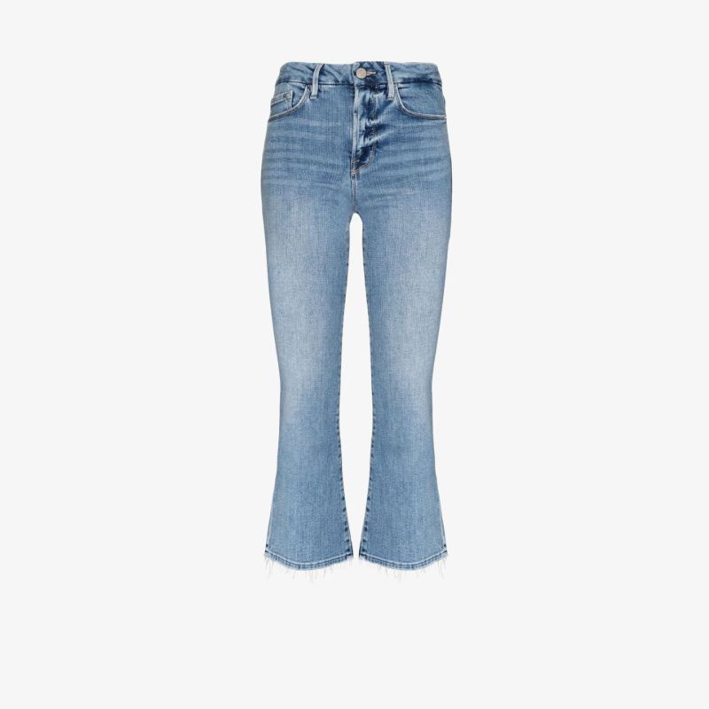 Le Crop Mini Boot Jeans