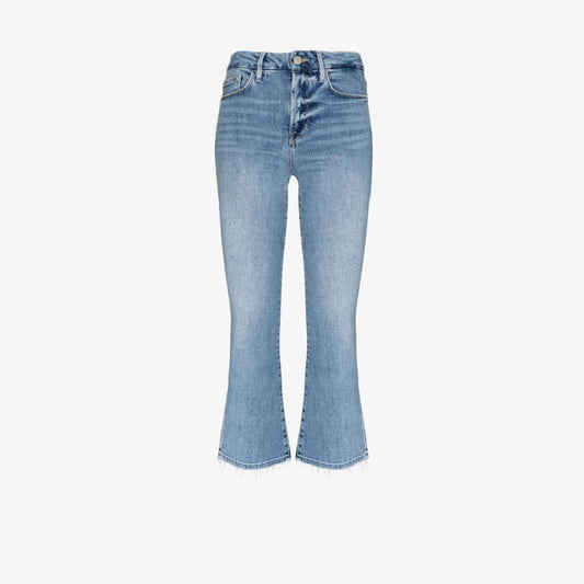 Le Crop Mini Boot Jeans