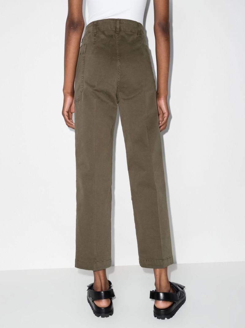 High Waist Utility Trousers