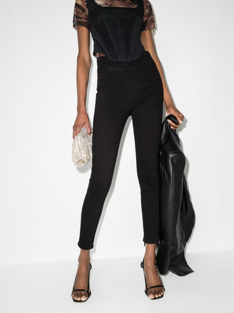 The Jetset Skinny Crop Jeans