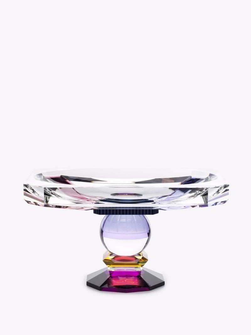 Neutral Georgia Crystal Bowl
