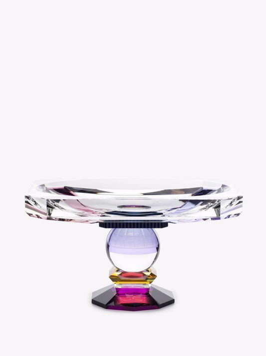 Neutral Georgia Crystal Bowl