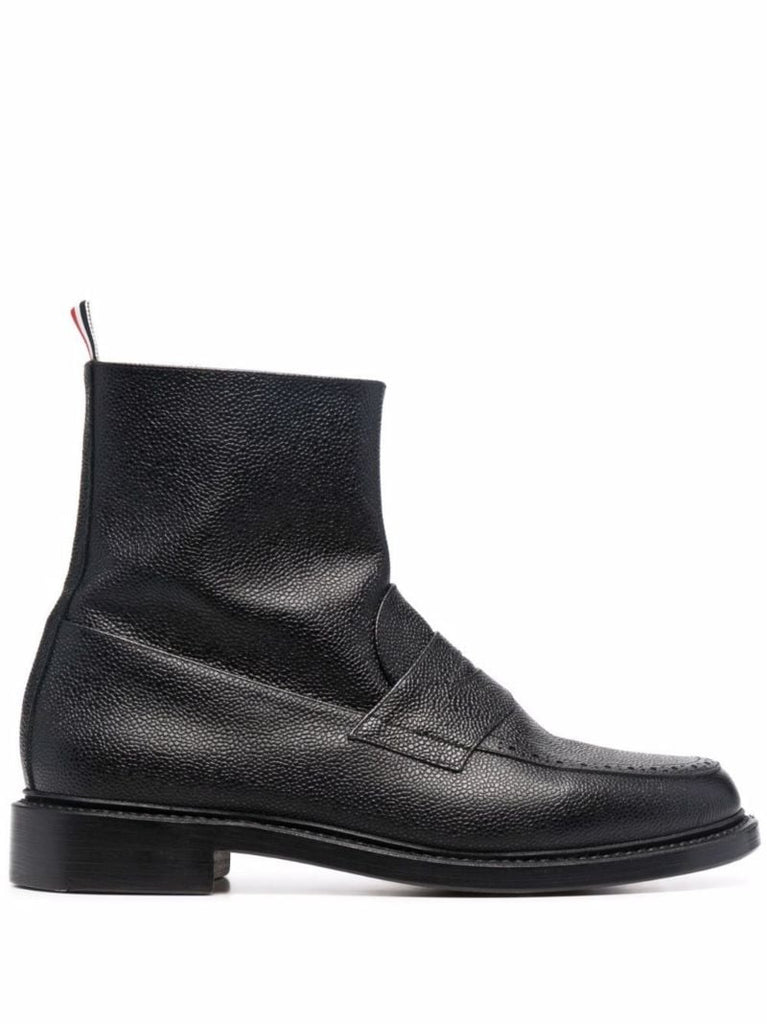 Thom Browne Penny Lfr Blk Boot