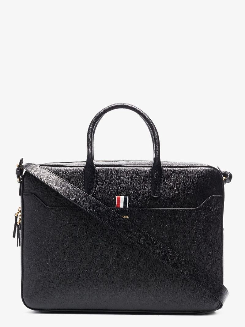 Black Leather Briefcase