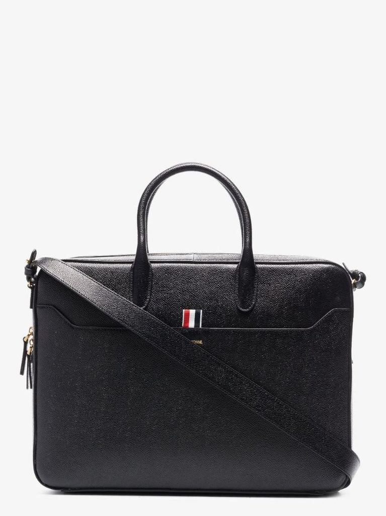 Black Leather Briefcase