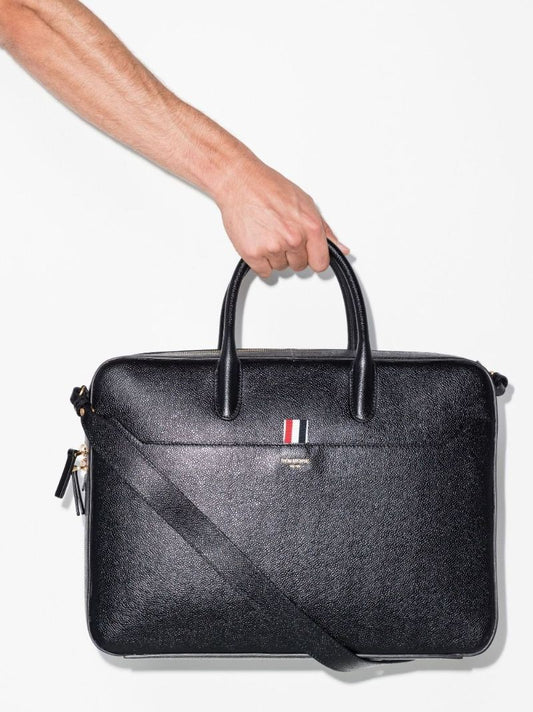 Black Leather Briefcase