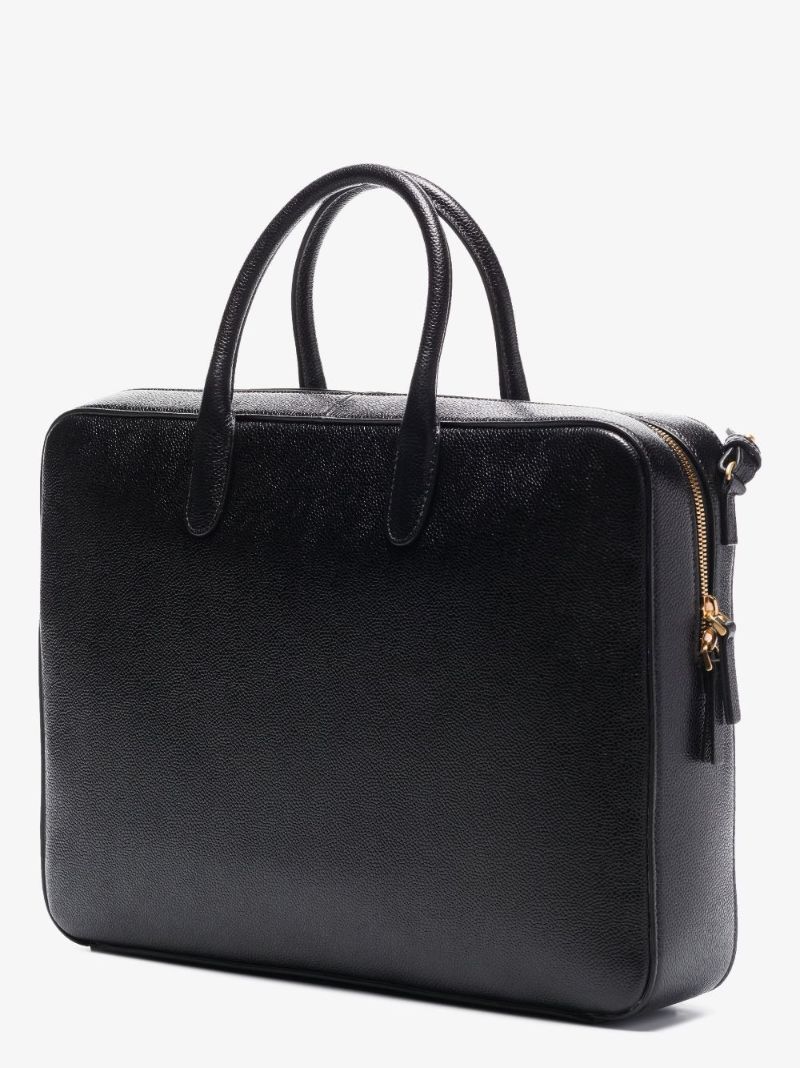 Black Leather Briefcase