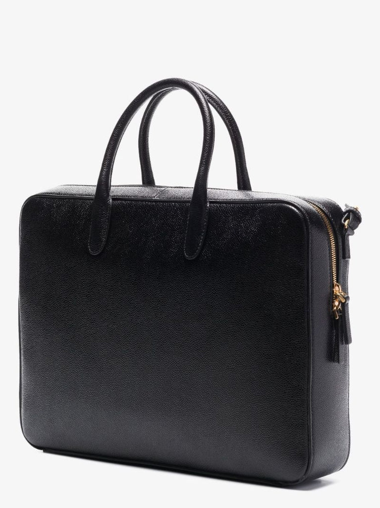Black Leather Briefcase