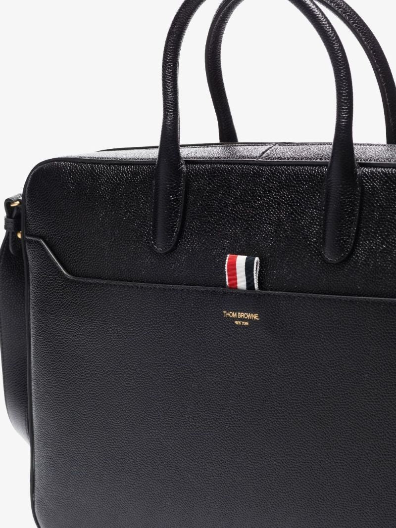Black Leather Briefcase