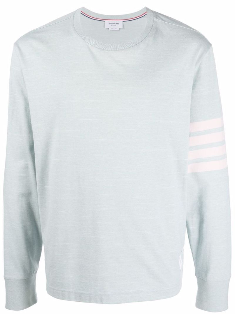 Blue 4-bar Stripe T-shirt