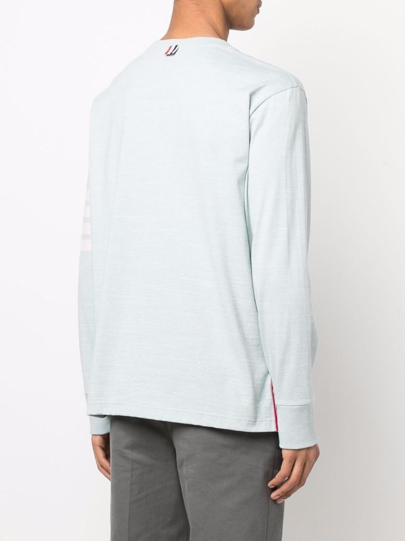 Blue 4-bar Stripe T-shirt